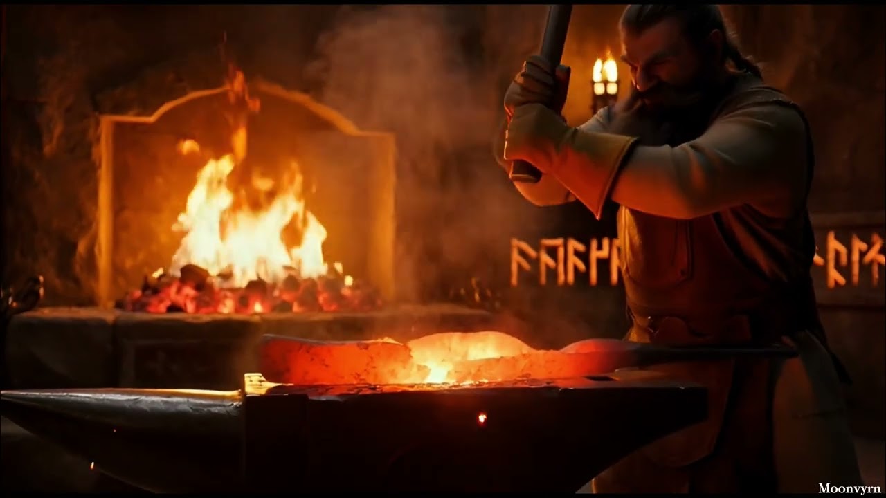 Tharûk-narâl 🔥 Smith's Song Fire and Steel | Moonvyrn