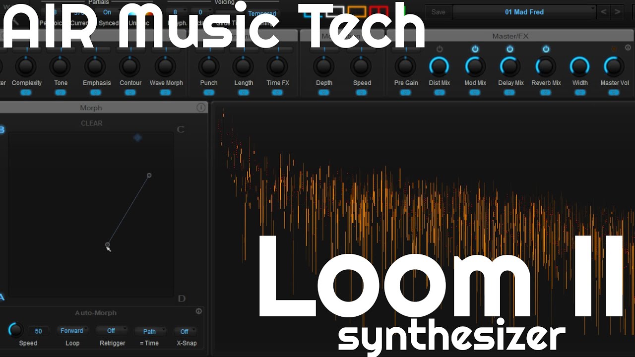 Loom II Synthesizer by Air Music Tech (No Talking)