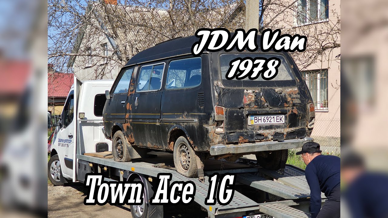КУПИЛИ ДРЕВНИЙ JDM АВТОБУС, А ОН... Обзор на мой новый-старый Toyota Town Ace 1980. Бусик 80-х ч.29