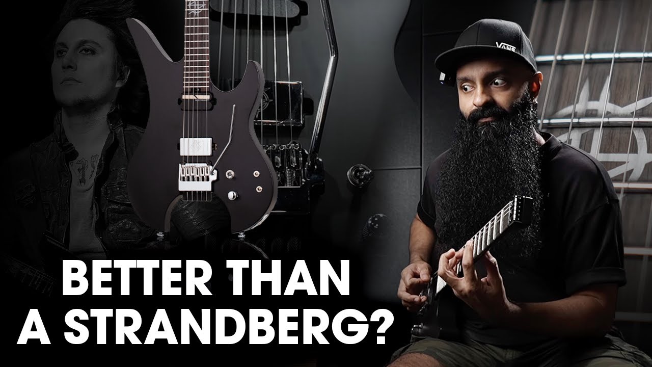 BETTER THAN STRANDBERG? Schecter Synyster Gates Custom-6 TR-S Signature Headless Electric Guitar