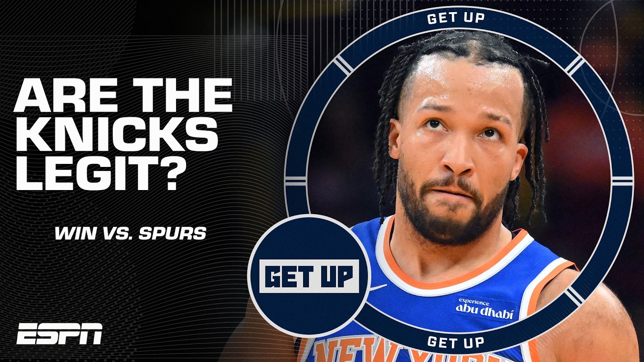 Windy reacts to the Knicks' win over the Spurs 'They are NOT this team every night!' | Get Up