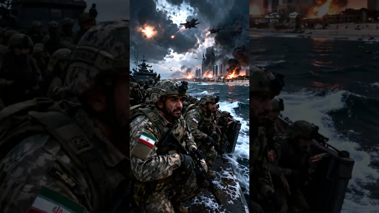 ❗️Iran rozpoczyna operację przeciwko dw&oacute;m krajom? // Niespodziewana decyzja #iran #iranisraelwar