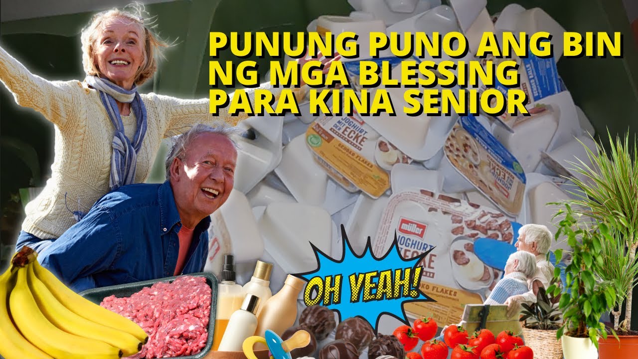 Dumpster Diving (Germany) : SUNUD SUNOD ANG BLESSINGS PARA KINA SENIOR