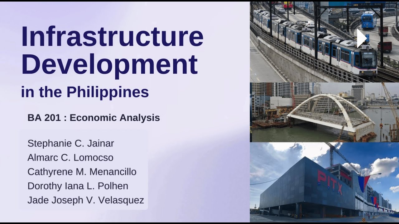 BA 201: INFRASTRUCTURE DEVELOPMENT (BBB)