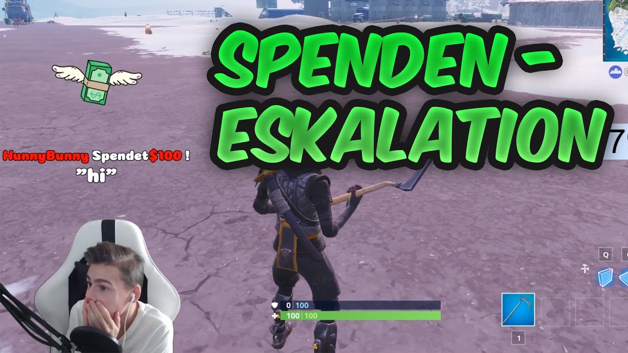 💸 Spendeneskalation bei LENNY: G steht f&uuml;r G&Ouml;NNEN 🎉