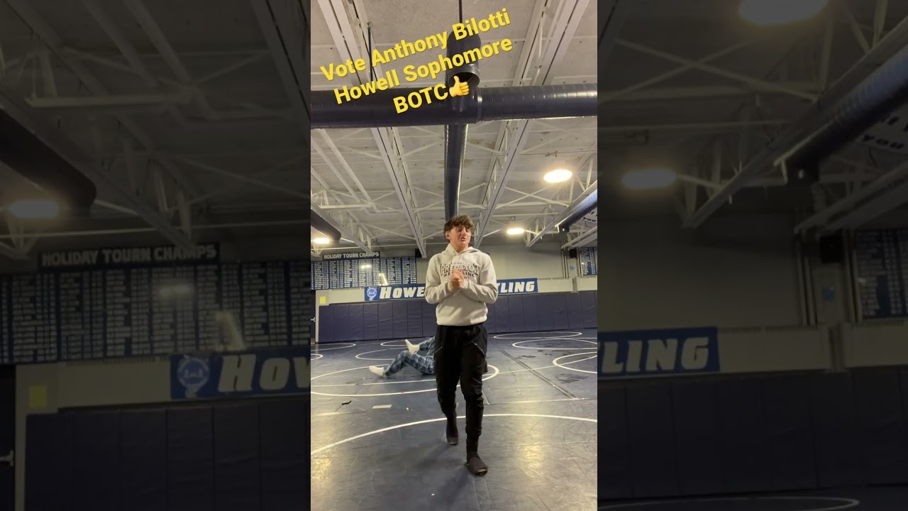 Vote Anthony Bilotti. Howell Sophomore BOTC👍