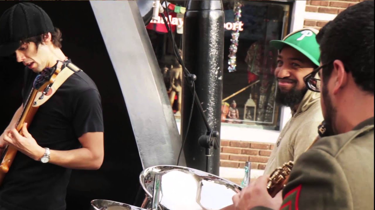 Kiss From A Rose (Seal Cover) Jonathan Scales Fourchestra