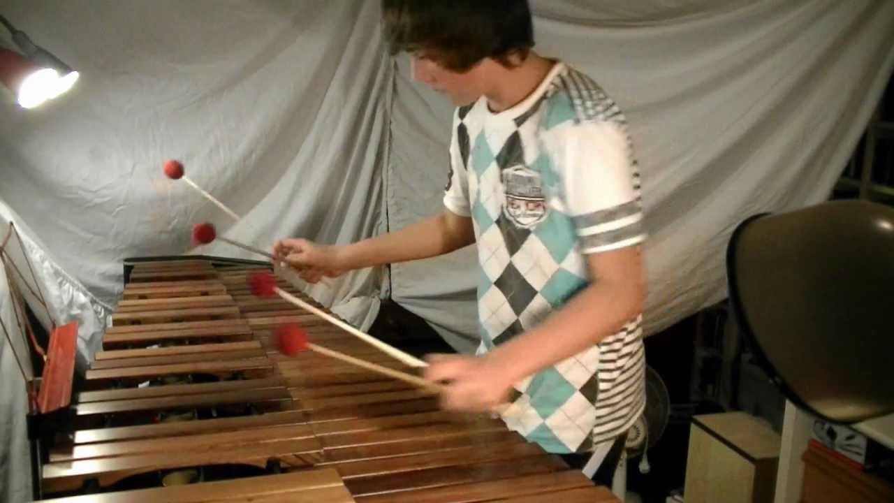 Kraantje Pappie - Waar is Kraan - Cover LDW - Marimba