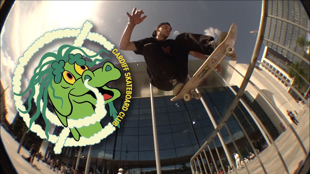 Cardiff Skateboard Club Go Skate Day 2022