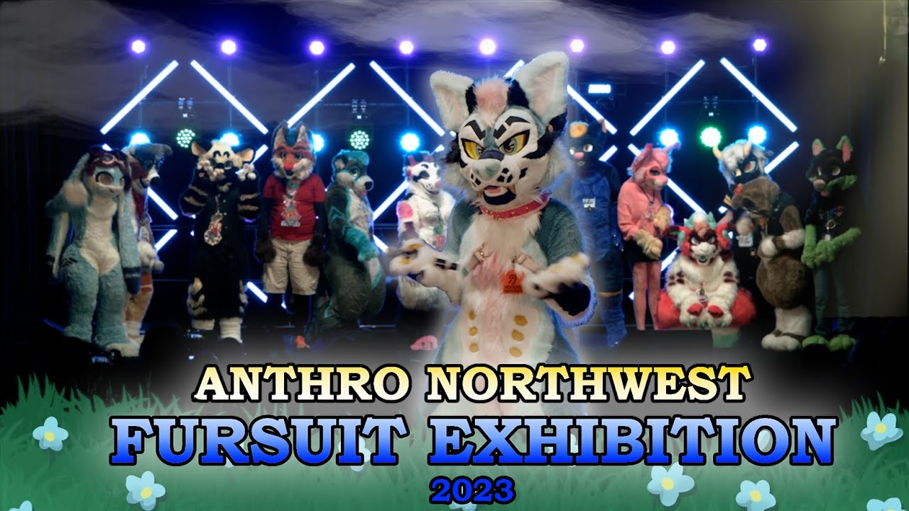 Fursuit Exhibition - Anthro Northwest 2023