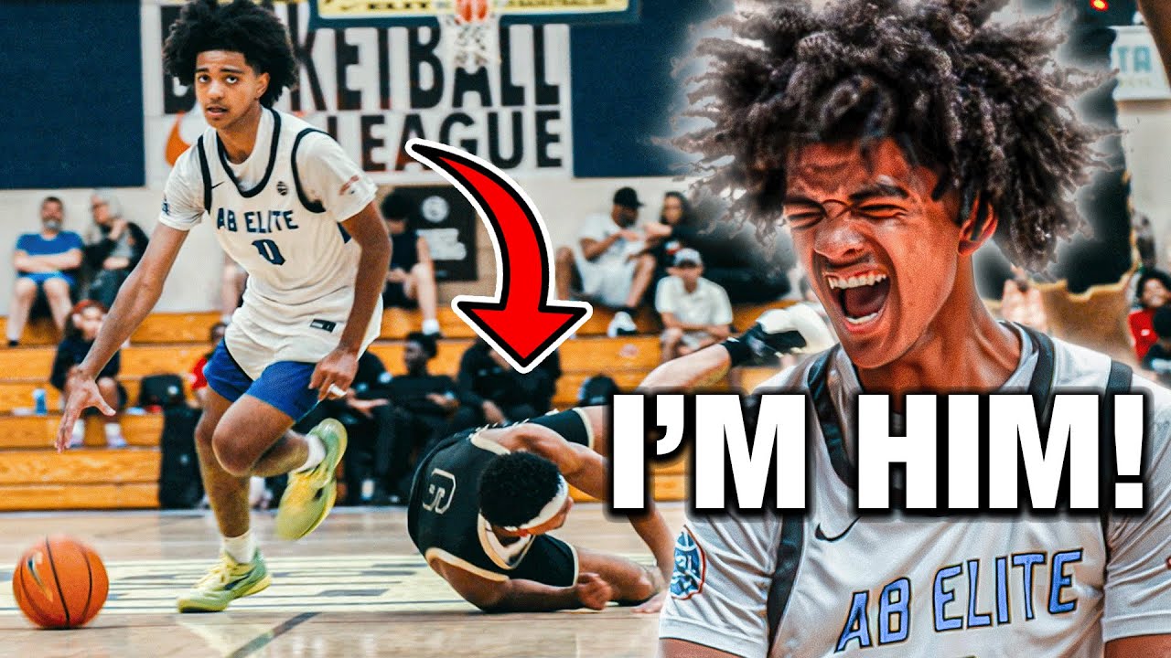 #3 PG Beckham Black makes a STATEMENT and Proves He's the Best Guard in the COUNTRY!👀🔥