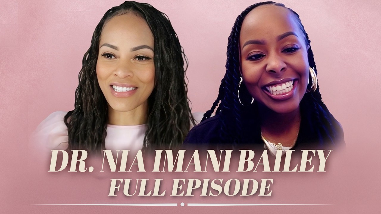 Dr. Nia Imani Bailey & The Byrd Foundation: Family Legacy, Early Detection & Saving Lives | S01E02