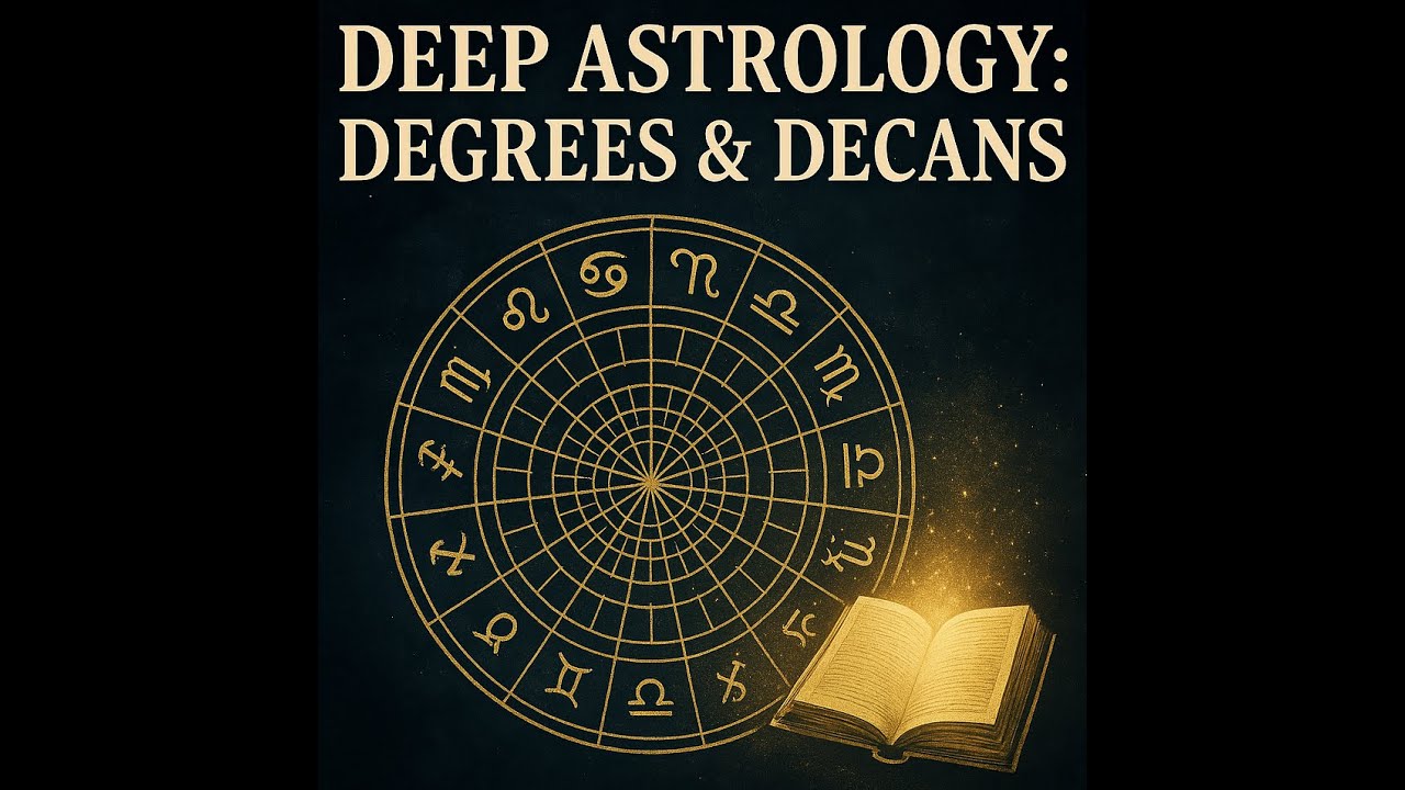 Unlock the 36 Decans: Hidden Wisdom Within the Zodiac