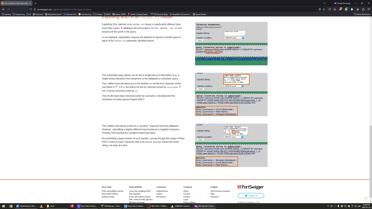 Burpsuite BSCP Practice Exam #2 Walkthrough