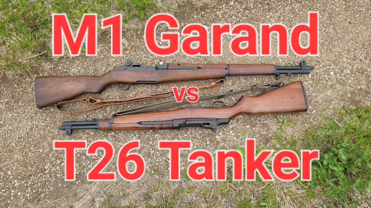M1 Garand vs M1 Garand Tanker with Freedom Muntions 30-06.