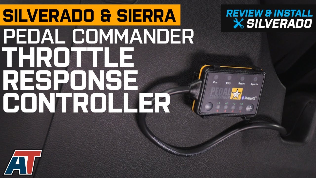2019-2022 Silverado & Sierra Pedal Commander Bluetooth Throttle Response Controller Review & Install