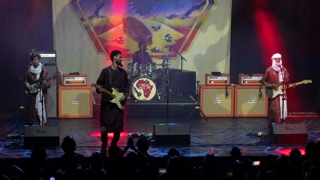 Mdou Moctar San Francisco 2024 Oct 25