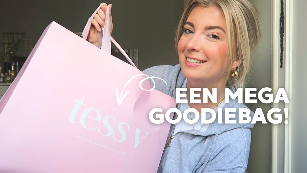 SHOPPEN IN DEN BOSCH 🛍️, VIP OPENING TESS V & SPACENK UNBOXING ✨ | WEEKVLOG #1