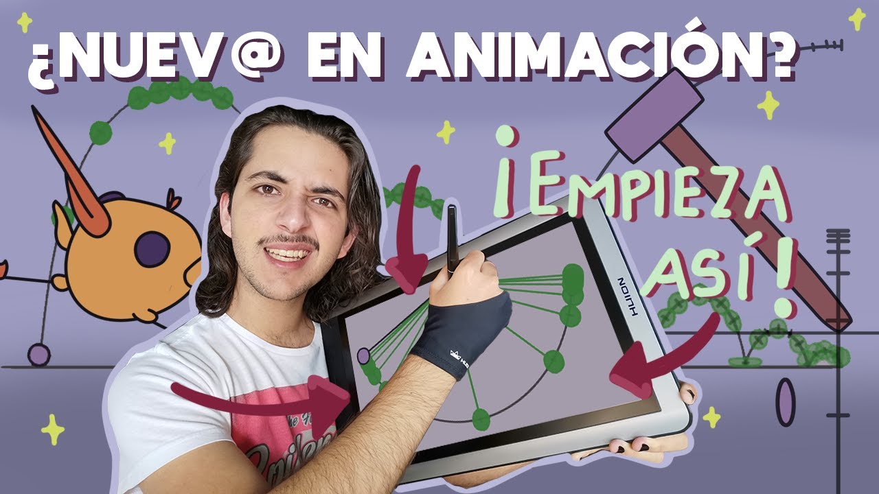 Si vas EMPEZANDO en ANIMACIÓN, NECESITAS hacer ESTO | Ejercicios de animación | Amor dibuja