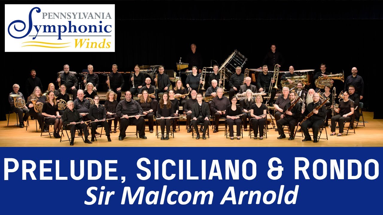 Siciliano | Sir Malcolm Arnold | PSW