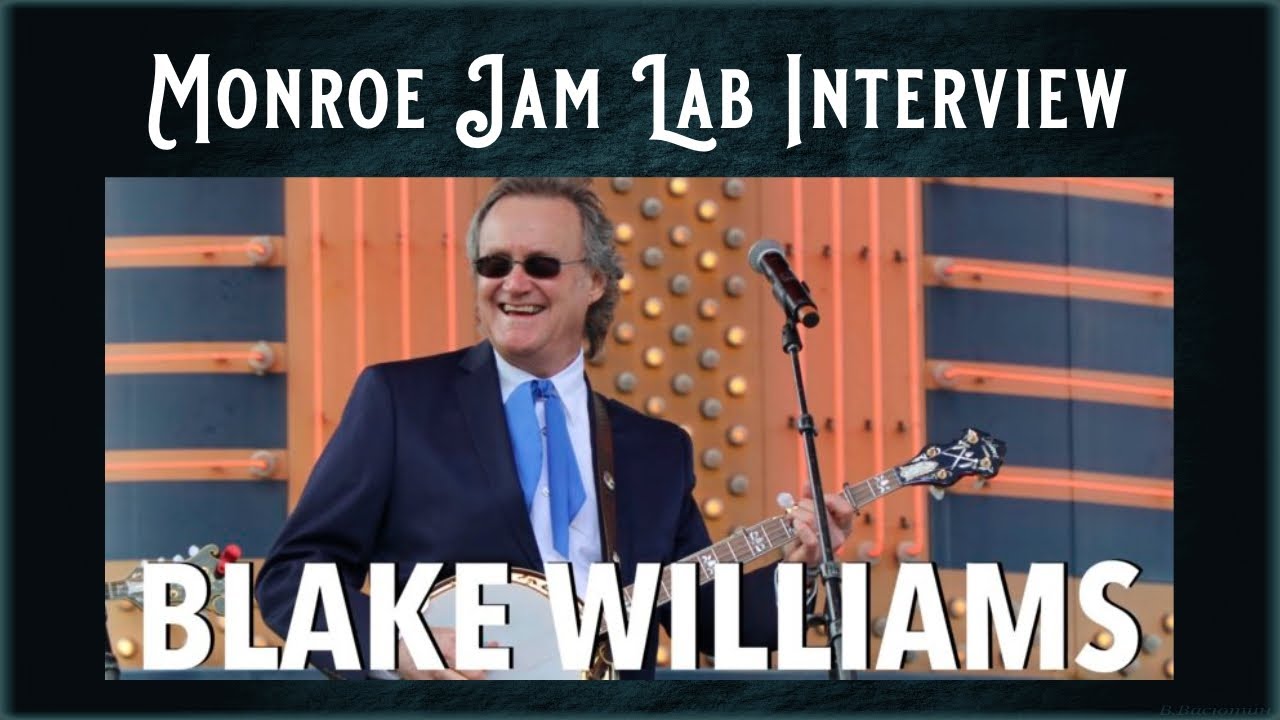 Интервью с Блейком Уильямсом (из группы Bill Monroe's Blue Grass Boys) в Monroe Jam Lab.
