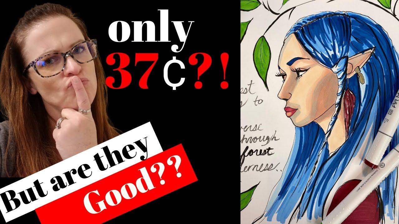 PAR KOO Alcohol Markers vs COPICS!