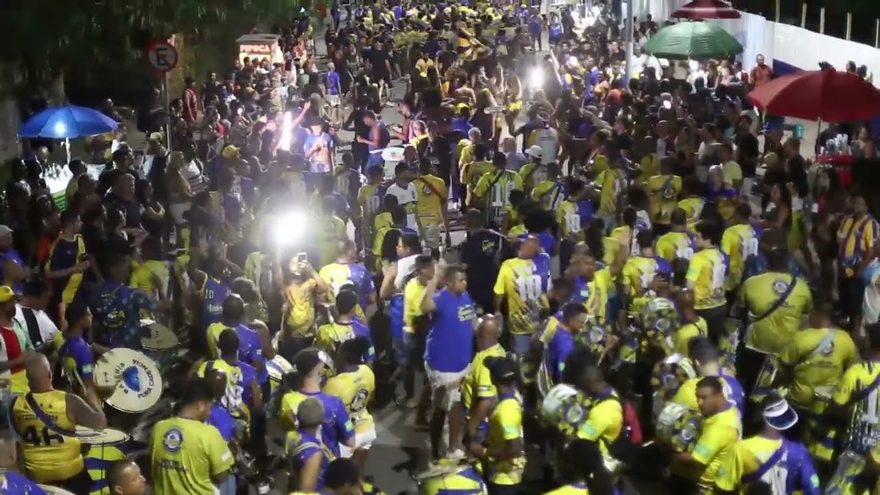 Unidos da Tijuca Carnaval 2026 - Ensaio Técnico de Rua - 11/12/2025