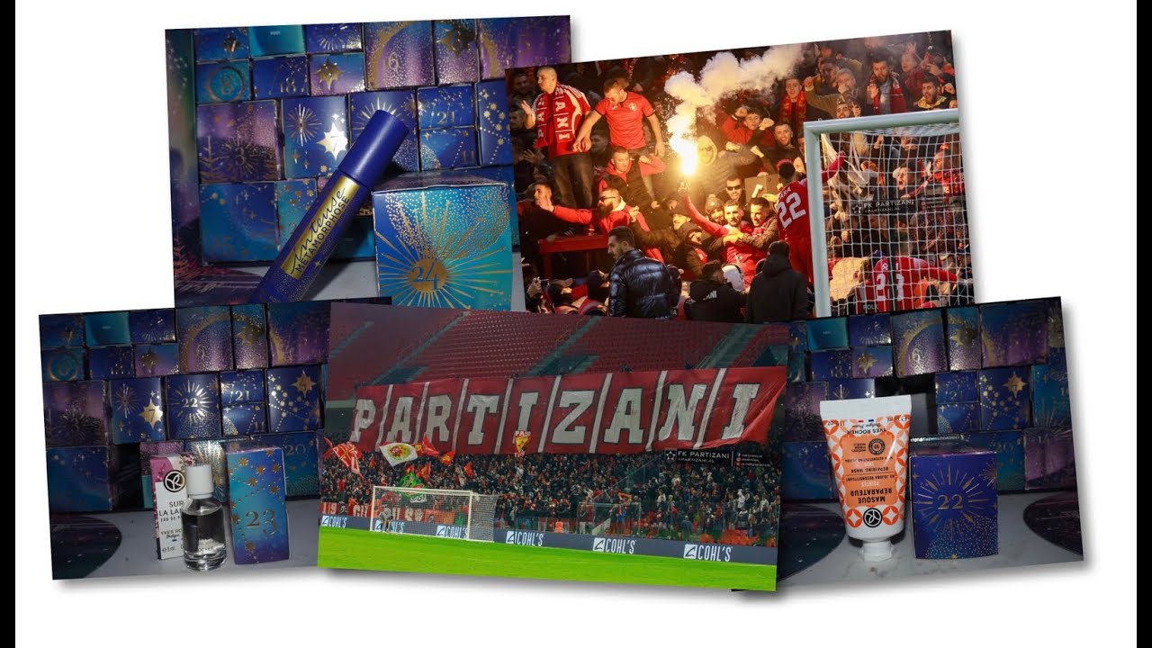 Ultras Guerrils | PARTIZANI | DERBY | |Shkojme ne Stadium | ADVENT CALENDAR | DAY 22 , 23 & 24 |