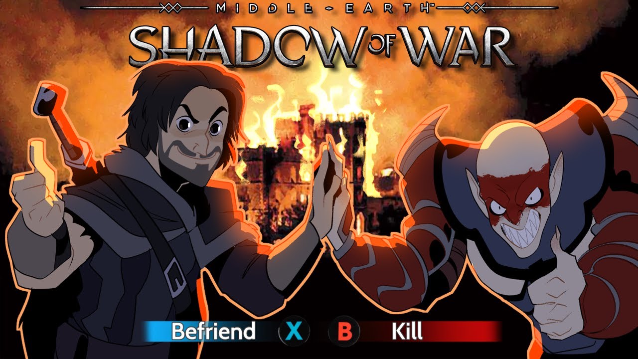 Shadow of War is WAY more unforgiving than I thought
