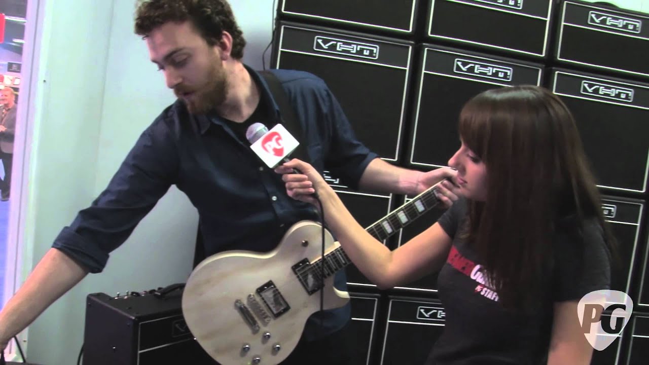 NAMM '12 - VHT Amplifiers Special 12/20 RT Demo