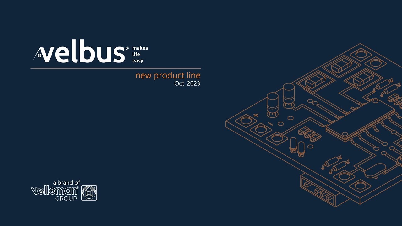 Velbus 2.0 product presentation [EN]