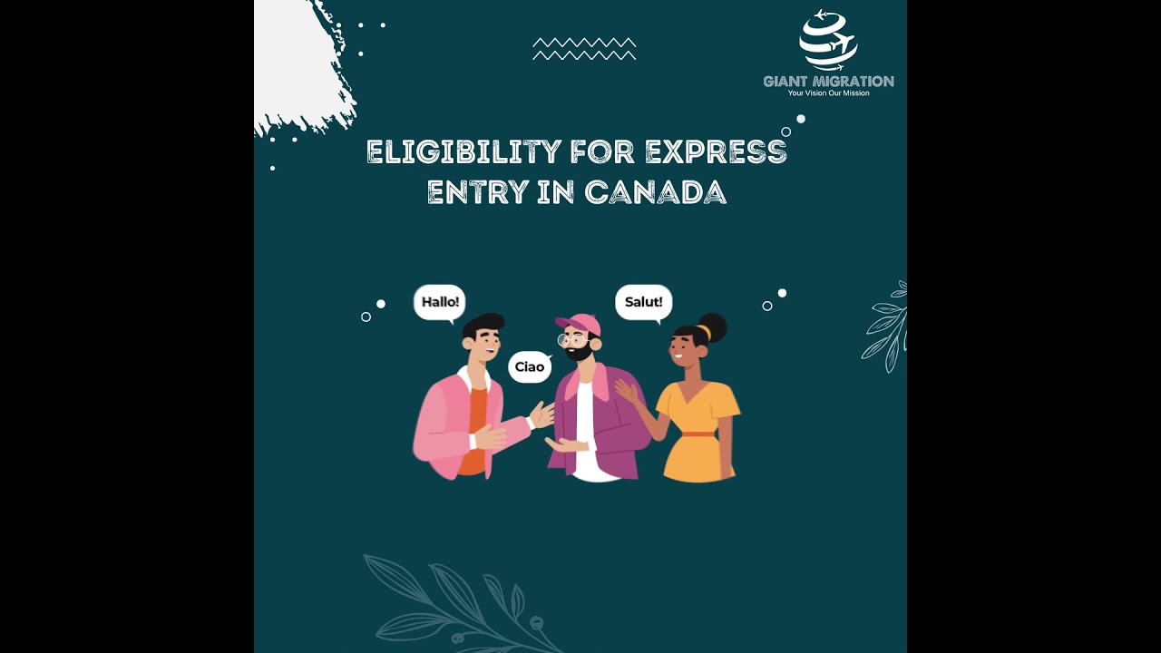 Check your eligibility for Canada Express Entry