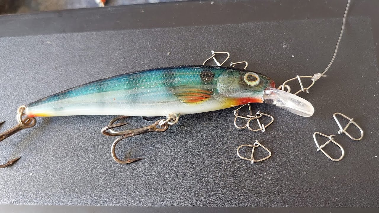 FABRICACION DE CLIPS O SNAP DE PESCA | LUPE LOFISH