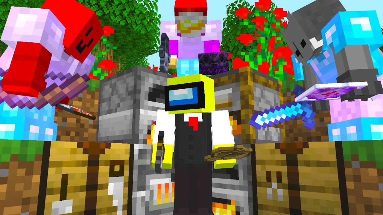 Minecraft Manhunt: Smelted While Surrounded REMATCH