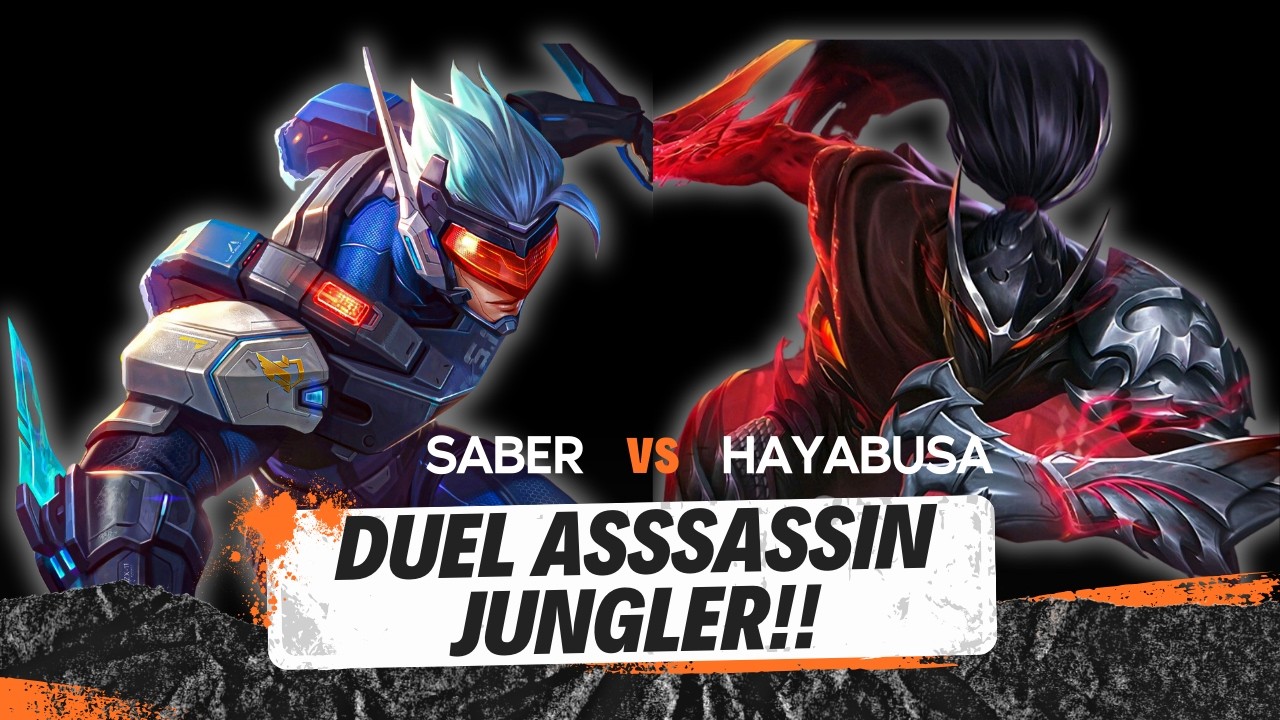 DUEL ASSASSIN SABER TAKLUKKAN HAYABUSA DI JUNGLE