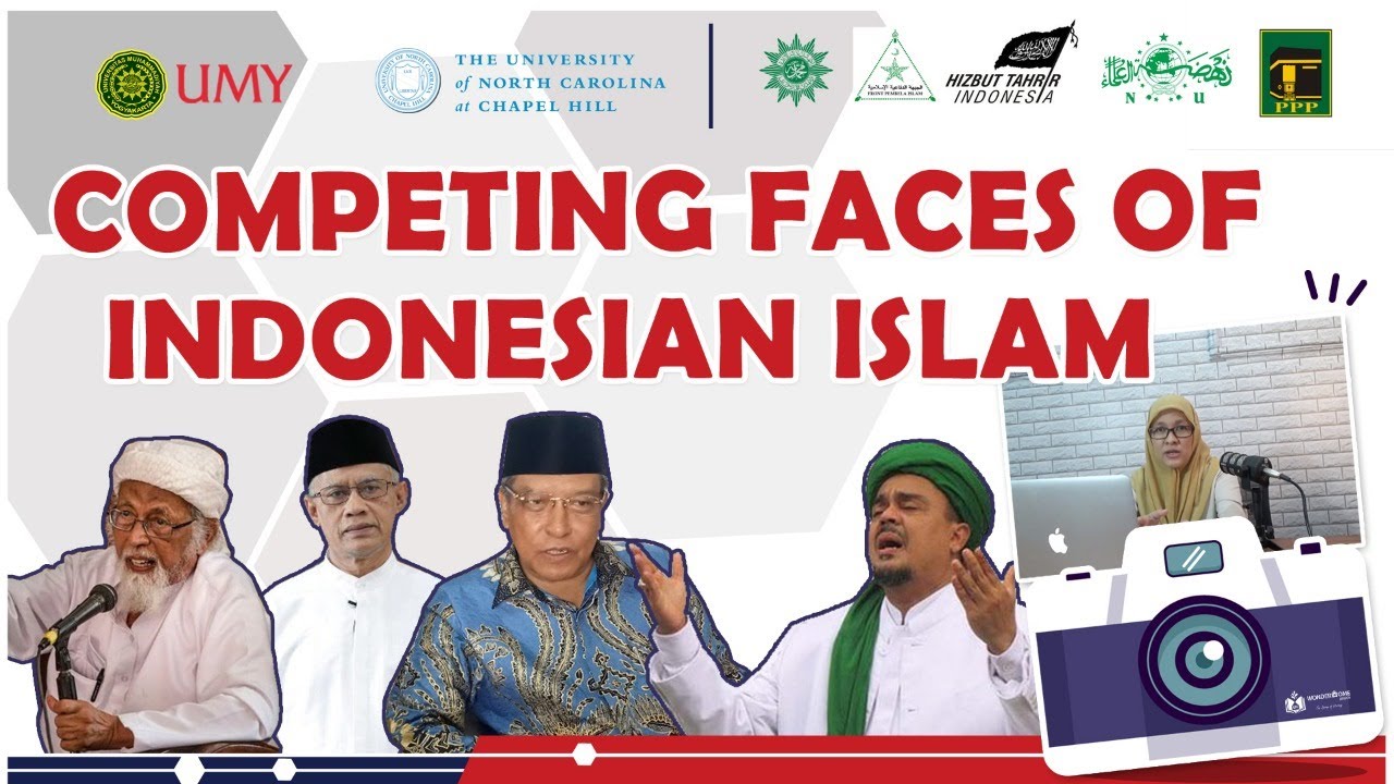 Islam in Post-Independent Indonesia || Dr. Mega Hidayati, M.A || UMY, Indonesia, and UNC, USA.