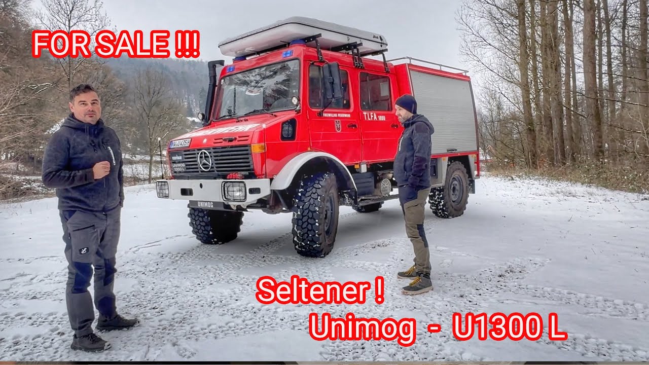 VERKAUFT‼️FOR SALE - Seltener Unimog U1300 L - Werks-DoKa  - Umfangreiche Umbauarbeiten - 85.000 €