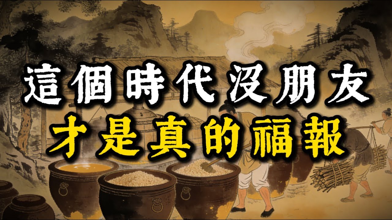 這個時代，沒朋友才是真的福報！為什麼真正厲害的人，都主動選擇了孤獨？#強者思維 #智慧 #人生智慧 #成功思維模式 #謀事在人