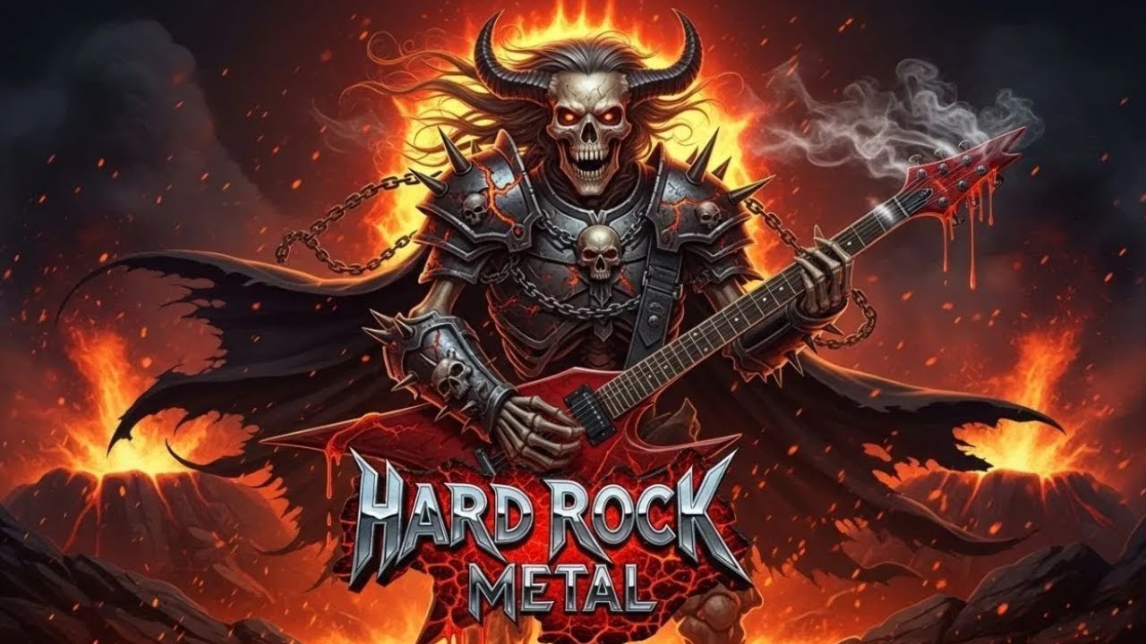 Best Heavy Metal 2025 🔥Metalheart Rebellion ⚡ Classic Hard Rock