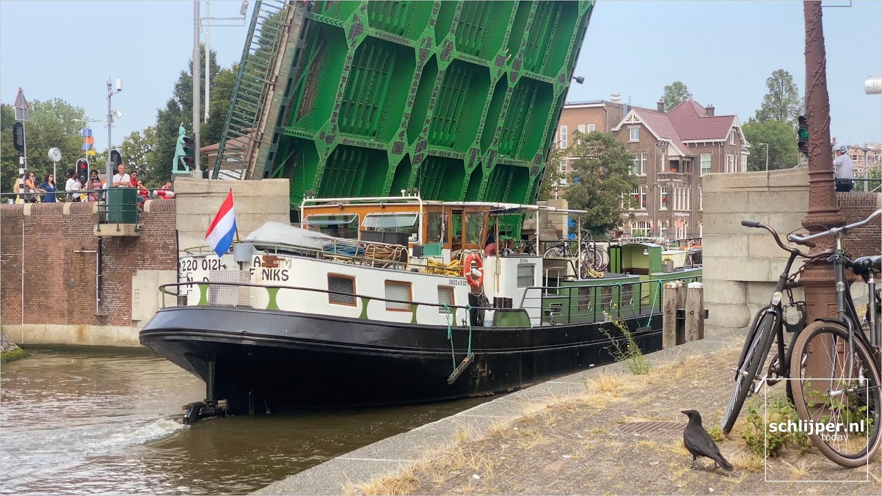 Amsterdam Willemsbrug - July 21, 2021 16:24