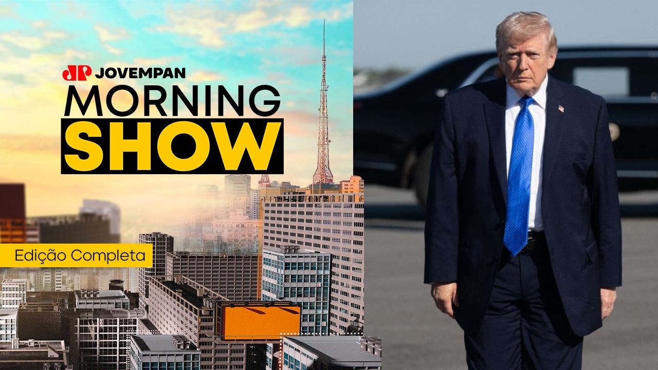 TRUMP CHOCA AO REVELAR PLANO PARA TOMAR O PETR&Oacute;LEO DO IR&Atilde; | MORNING SHOW - 30/03/2026