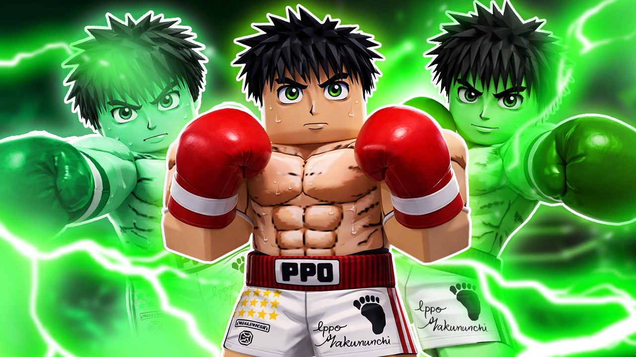 This NEW Hajime No Ippo Roblox Game Is INSANE!!