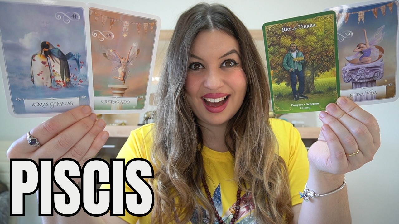 PISCIS ♓¡¡WOWW!! ¡TE VAN A DAR EL NOTICIÓN DE TODA TU VIDA 😱💥Y NO ESTÁS LISTO PARA ESTO🚨.