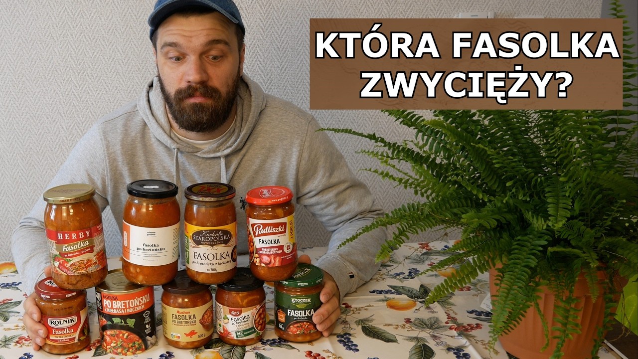 MISTRZOSTWA FASOLEK PO BRETOŃSKU oraz przepis własny | 'Ni mom pojęcia co robię'
