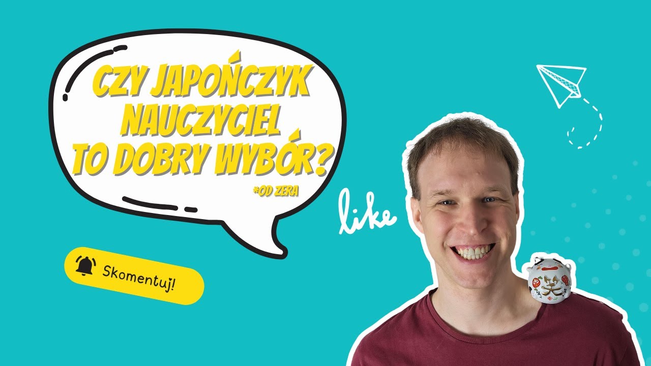 Czy nauczyciel Japończyk to dobry wybór? Język japoński
