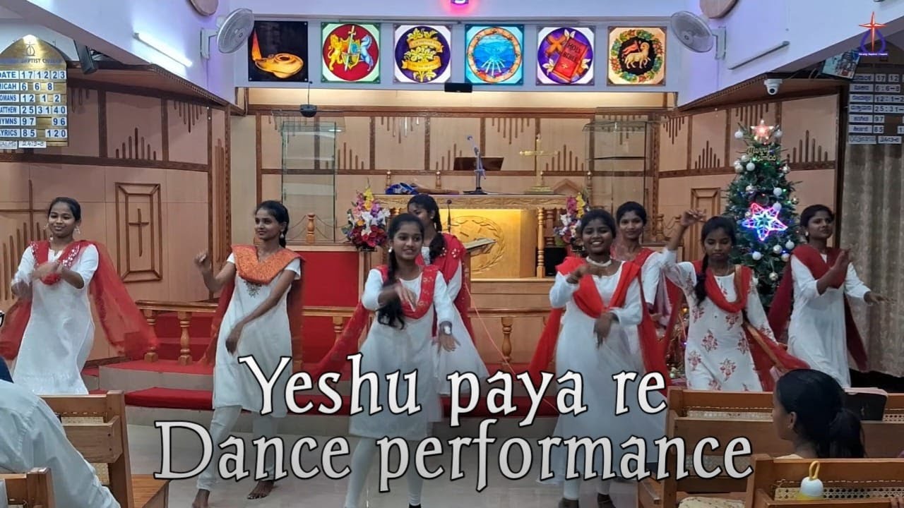 Yeshu Paya Hindi Christian song Dance performance - Trinity Baptist Church