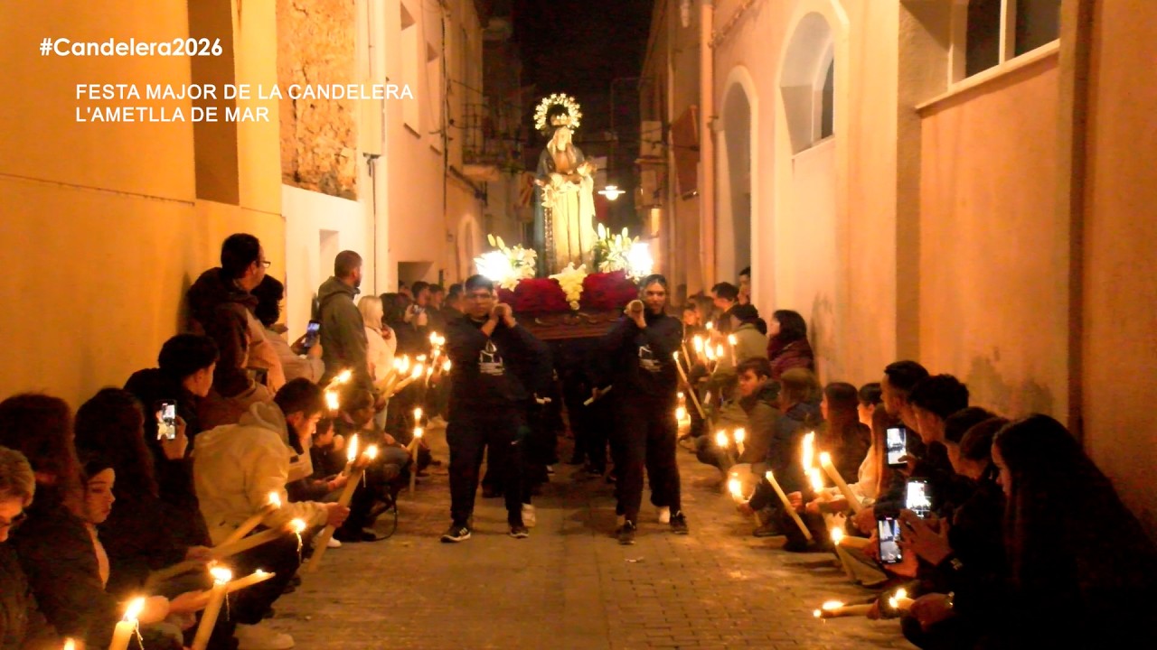 Festa Major de la Candelera 2026 de l'Ametlla de Mar - Dia 6