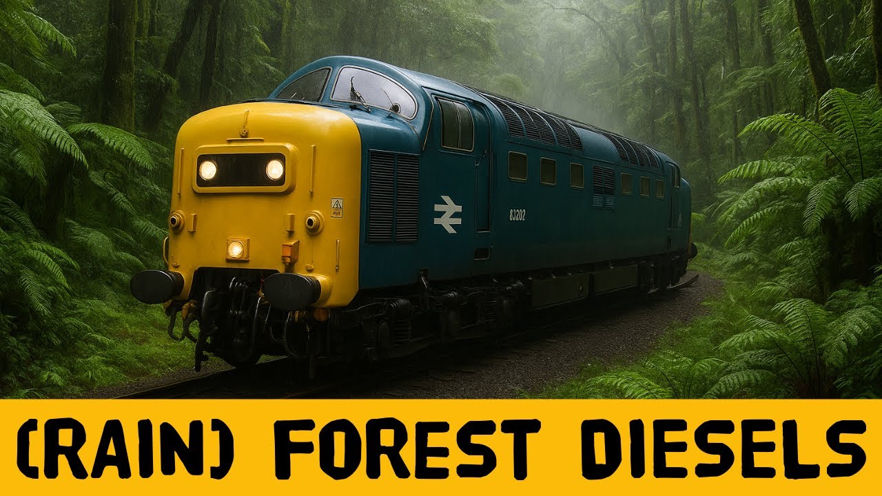 Dean Forest Railway Diesel Gala 2025 | Class 50, Class 55 & Home Fleet