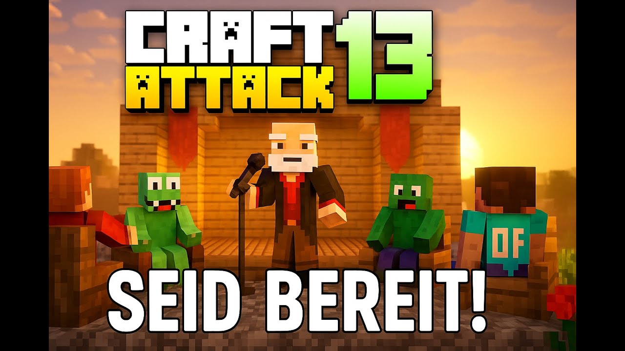 Seid Bereit! - Craft Attack 13 - Balui singt - K&ouml;nig der L&ouml;wen