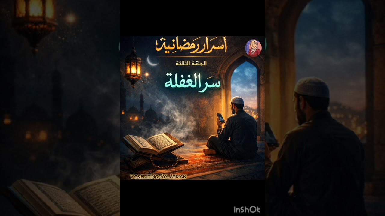 #برنامج_أسرار_رمضانية_الحلقة_الثالثة_تقديم_أية_أيمن